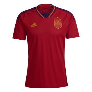 Maillot Domicile Coupe du monde 2022 Espagne