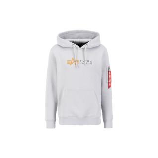 Sweatshirt à capuche Alpha Industries Label
