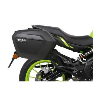 Support valises latérales moto Shad 3P System Benelli Bn302S 2019-2020