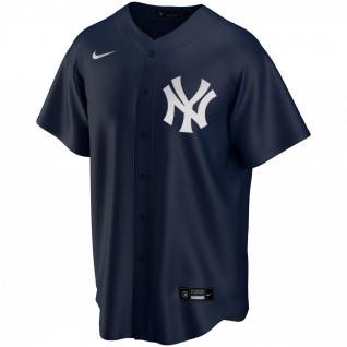 Maillot Official Replica New York Yankees Extérieur