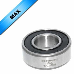 Roulement max Black Bearing MAX - 6002-2RS - 15 x 32 x 9 mm