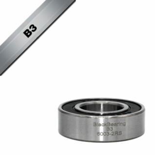 Roulement Black Bearing B3 - 6003-2RS - 17 x 35 x 10 mm