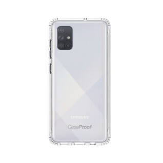 Coque smartphone Samsung A 71 protéction 360°antichoc CaseProof Shock
