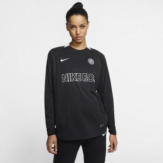 Maillot ML femme Nike F.C. Total 90