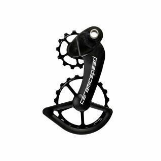 Chape CeramicSpeed OSPW Campagnolo 12v eps black alloy 607 stainless steel