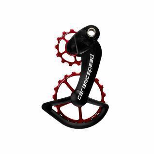 Chape CeramicSpeed OSPW Campagnolo 12v eps red alloy 607 stainless steel