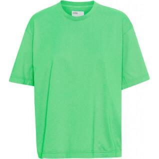 T-shirt femme Colorful Standard Organic oversized spring green