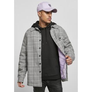 Veste Urban Classics plaid out quilted
