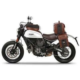 Support sacoche latérale moto Shad SR Séries Café Racer Ducati Scrambler 800 Icon/Classic (15 à 21)