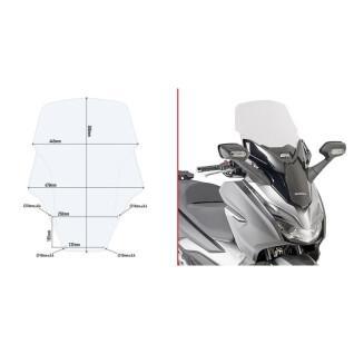 Pare-brise scooter Givi Honda Forza 125 ABS (2015 à 2019) / 300 (2019)