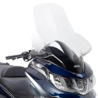 Pare-brise scooter Givi Piaggio X10 125-350-500 (2012 à 2016)