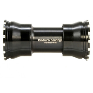 Boîtier de pédalier Enduro Bearings TorqTite BB A/C SS-BB86/92-24mm