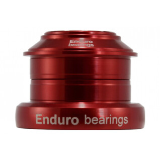 Jeu de direction Enduro Bearings Headset-Zero Stack SS-Red