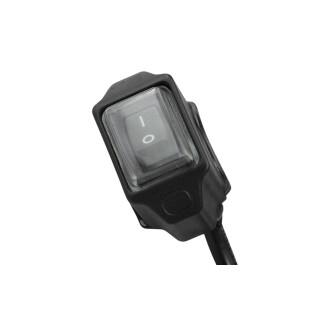 Prise USB moto pour guidon résistant à l'eau longueur de câble 30 cm SW-Motech