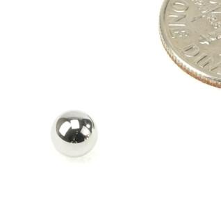 Billes de roulement Enduro Bearings Loose Ball | Grade 25 Chromium Steel-3/16" 4,760 mm-100 pcs.