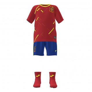 Mini-kit domicile kid Espagne Futsal 2020/21