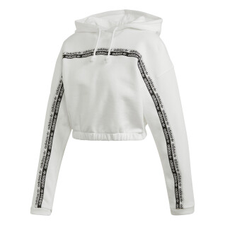 Sweatshirt à capuche femme adidas Originals Cropped