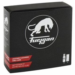 Kit d'entretien cuir moto Furygan