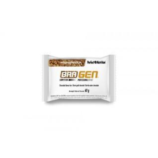 Boîte de 40 barres de nutrition Gen Professional Bargen Competition Chocolate