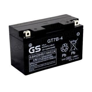 Batterie moto GS Yuasa GT7B-4