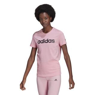T-shirt femme adidas LOUNGEWEAR Essentials Slim Logo