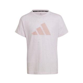 T-shirt fille adidas Future Icons 3-Stripes Loose Cotton