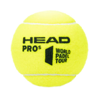 Balle de tennis Head Padel Pro (x3)