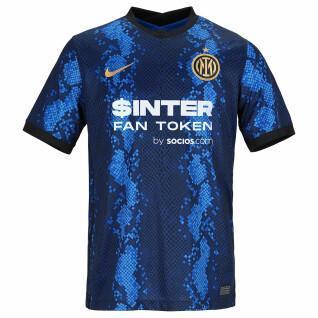 Maillot domicile Inter Milan 2021/22