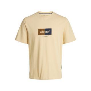 T-Shirt Jack & Jones Crew Jordalston Branding