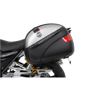 Support valises latérales moto Sw-Motech Evo. Yamaha Xjr 1200 (95-99)Xjr 1300 (98-14)