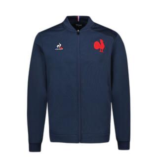 Sweatshirt zippé XV de France Presentation 2022/23