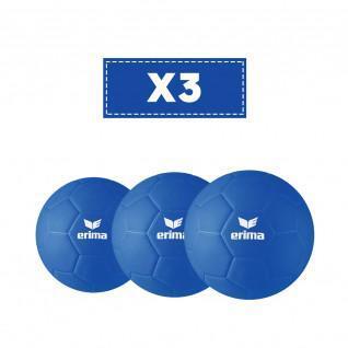 Lot de 3 Ballons de Beach Handball Erima [Taille  3]