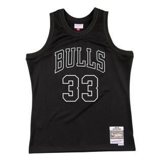 Maillot NBA Scottie Pippen Chicago Bulls '97 white logo