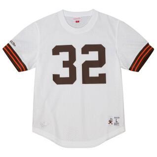 Maillot col rond Cleveland Browns NFL N&N 1963 Jim Brown