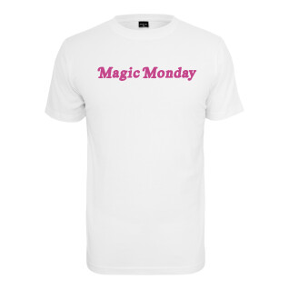 T-shirt femme Mister Tee magic monday logan