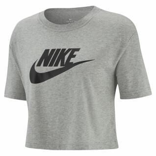T-shirt crop top femme Nike Sportswear Essential