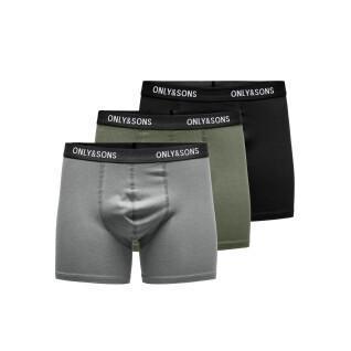 Boxers Only & Sons Fitz Solid (x3)