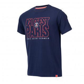 T-shirt enfant PSG Weeplay Ici c'est Paris