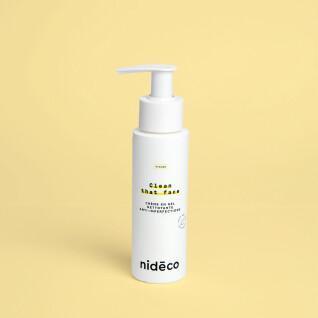 Crème en gel nettoyante anti-imperfections Nideco Clean that face