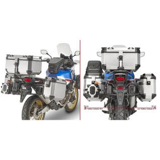 Support valises latérales moto Givi Monokey Cam-Side Honda Crf 1000L Africa Twin (18 À 19)