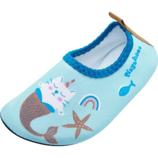 Chaussons aquatiques bébé Playshoes Unicorn Mermaid Cat