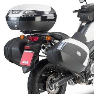 Support valises latérales moto Givi Monokey Side Suzuki Dl 650 V-Strom L2-L3-L4-L5-L6 (11 À 16)