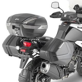 Support valises latérales moto Givi Monokey Side Suzuki V-Strom 1050 (20)