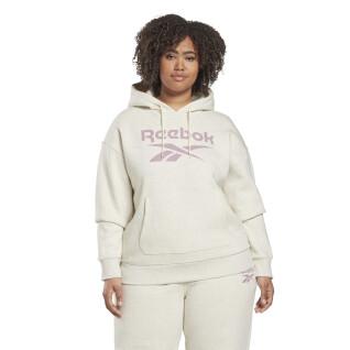 Sweatshirt polaire à logo femme Reebok Identity GT