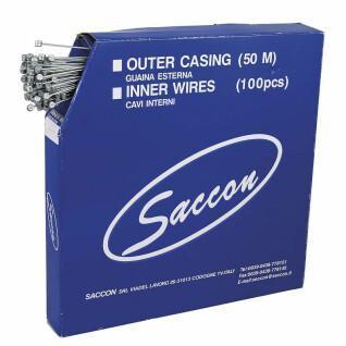 Câbles de frein en acier inoxydable butoir marteau pour Saccon (x100)