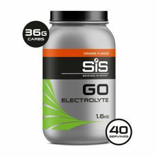 Boisson énergétique Science in Sport Go Electrolyte - Orange - 1,6 kg
