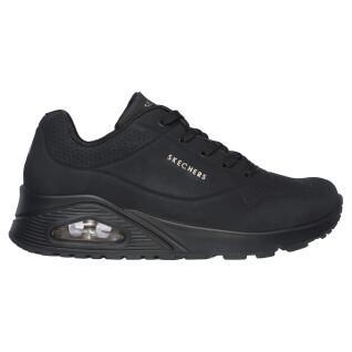 Baskets femme Skechers Uno - Stand on air