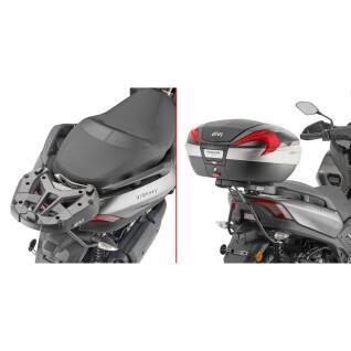 Support top case moto Givi Monokey ou Monolock Yamaha Tricity 300 (20)