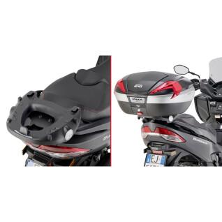 Support top case moto Givi Monokey ou Monolock Suzuki Burgman 400 (17 à 20)