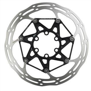 Disques Sram Rotor Centerline 2P 180Mm Black Ti Rounded